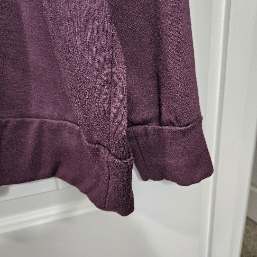 Eddie Bauer Women's XXL Plum Crewneck Sweatshirt - Picture 3 of 5